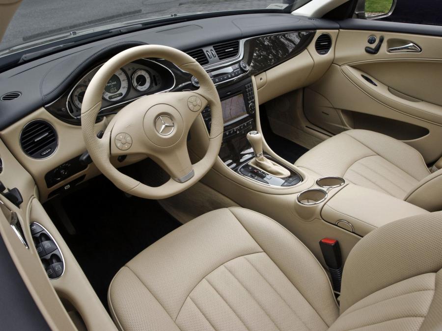  Mercedes-Benz CLS550 2007 года  (фото 10 из 12)